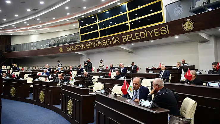 Büyükşehir Belediye Meclisi Kasım Ayı Toplantılarının V. Birleşimi Yapıldı