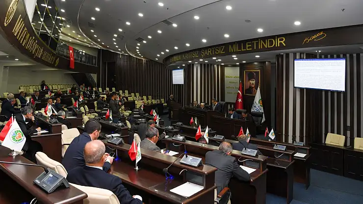 Büyükşehir Belediye Meclisi Mart Ayı III. Birleşimi Yapıldı