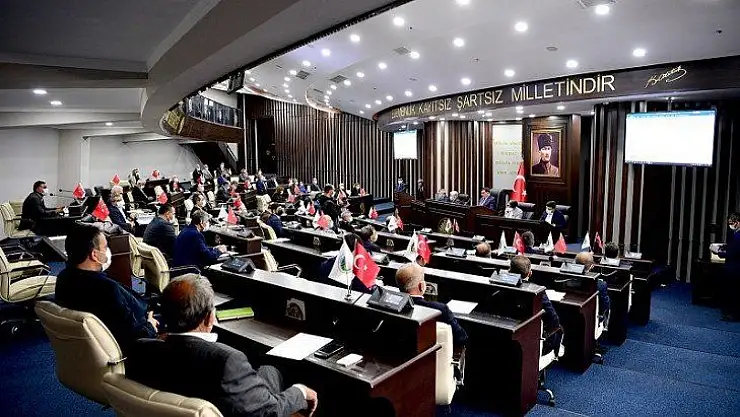 Büyükşehir Belediye Meclisi Nisan Ayı Toplantısı Sona Erdi