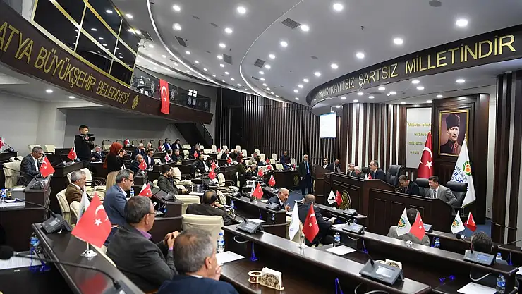 Büyükşehir Belediye Meclisi'nin VI. Birleşimi Yapıldı