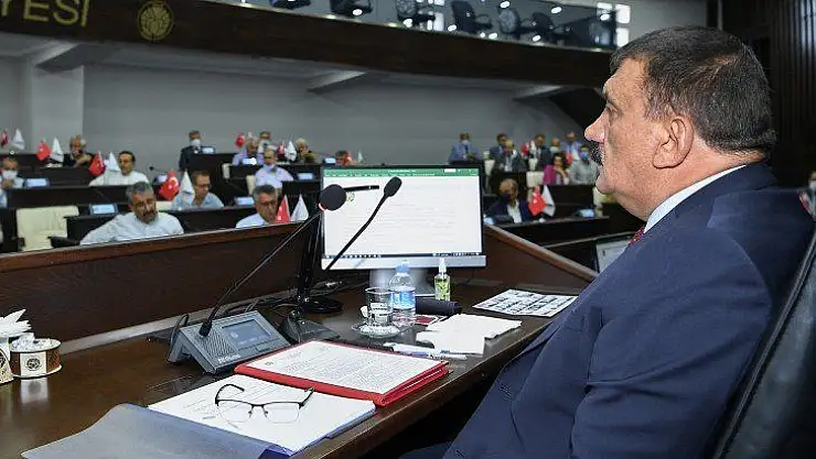 Büyükşehir Belediyesi Ağustos Ayı Meclis Toplantısı Başladı
