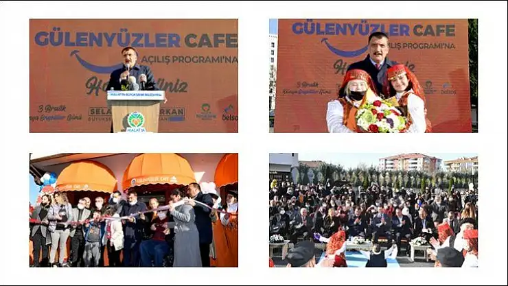 Büyükşehir Belediyesi Gülen Yüzler Cafesi Hizmete Girdi