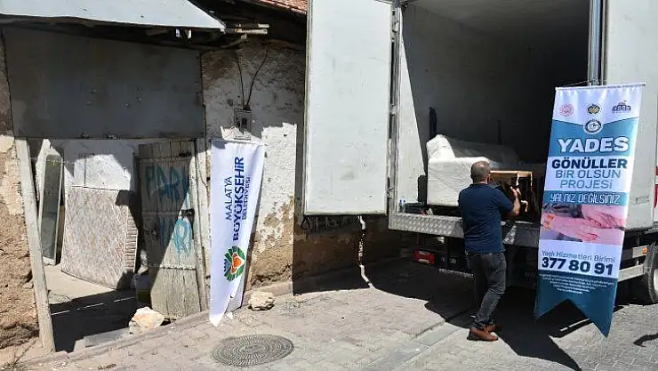 Büyükşehir Belediyesi İhtiyaç Sahibi Yaşlılara Hizmet Vermeye Devam Ediyor