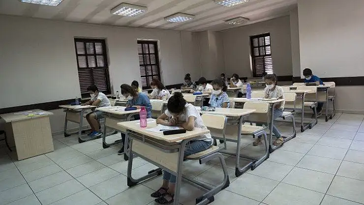 Büyükşehir Belediyesi Mabem Kursları İçin Seçme Sınavı Yapıldı