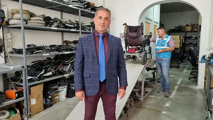 Büyükşehir Belediyesi Ödüllü Engelli Araç Tamir Atölyesi Hizmetlerini Sürdürüyor