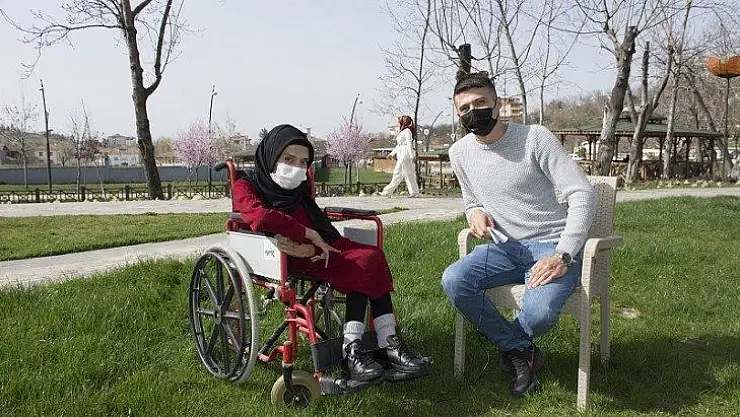 Büyükşehir Belediyesi Pandemi Sürecinde Engelli Ve Yaşlı Vatandaşları Yalnız Bırakmıyor