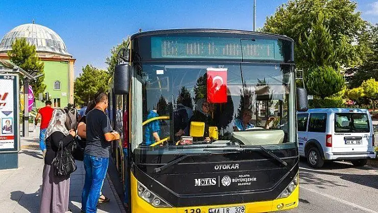 Büyükşehir Belediyesine Ait Toplu Ulaşım Araçları Lgs Öğrencilerine Ücretsiz