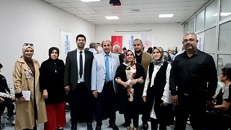 Büyükşehir'den Engelli Vatandaşlara Sağlık Taraması