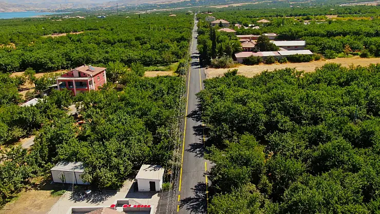 Büyükşehir'den İlçelere Konforlu ve Güvenli Yol Yatırımı