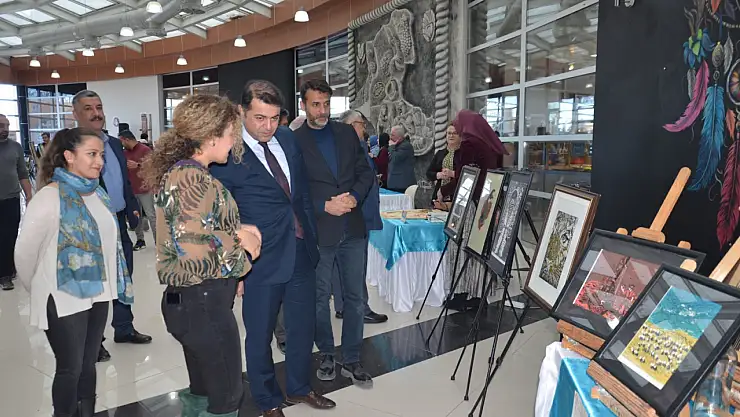 Büyükşehir'den Kış Yarışı Sergisi