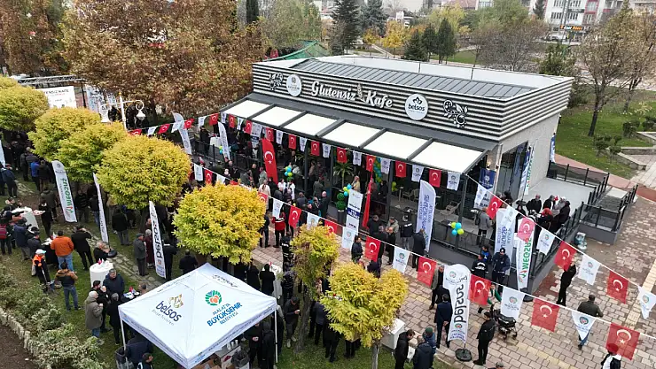 Büyükşehir'den Özel Beslenme Gereksinimi Olanlara Destek: Glütensiz Kafe Açıldı
