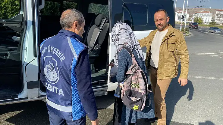 Büyükşehir Zabıta Ekipleri Dilencilere Göz Açtırmıyor
