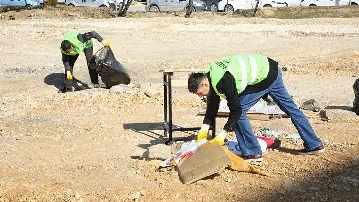 Çadır Kentlerde Temizlik