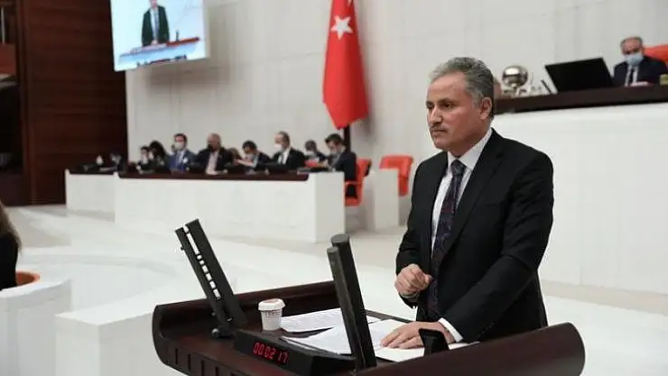 Çakır, TBMM'de konuştu