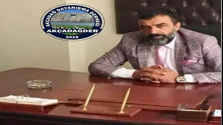 Çalık'a Akçadağ Derneğinden Teşekkür