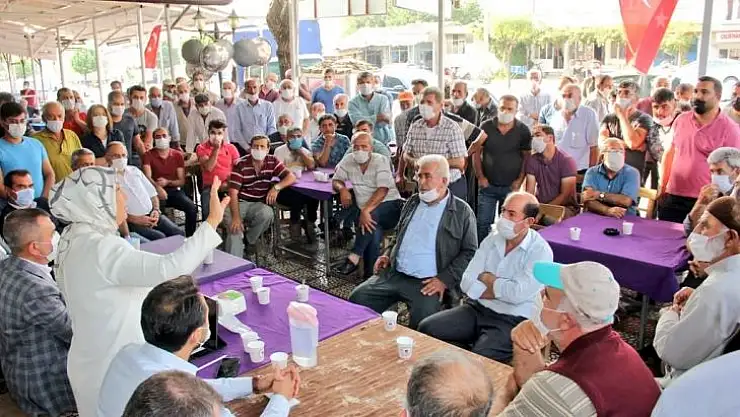 Çalık: Üreticilerimiz hasat sonrası ödeme yapacaklar