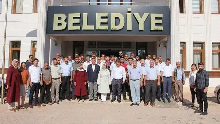 Çalık 'Yazıhan'da birlik var, kardeşlik var, AK Parti'nin hizmetleri var'