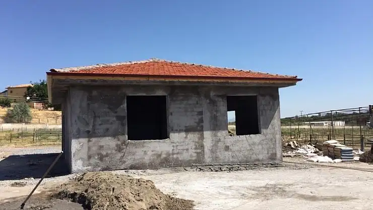 Canlı Hayvan Pazarına mescit ve lavabo