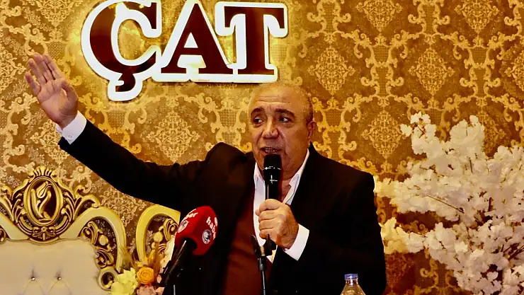 Çat Kongre Ve Kültür Merkezi Hizmete Açıldı