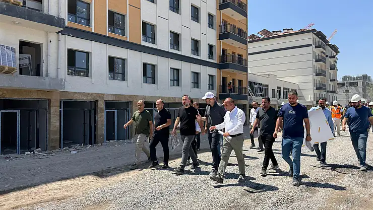 Çavuşoğlu Mahallesi'nde 404 Konut ve 112 Dükkan Hizmete Hazır