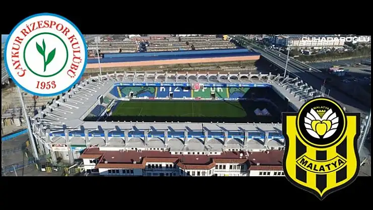 Çaykur Rizespor  5-1  Yeni Malatyaspor