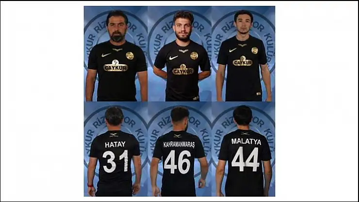 Çaykur Rizespor yeni sezon formalarını tanıttı