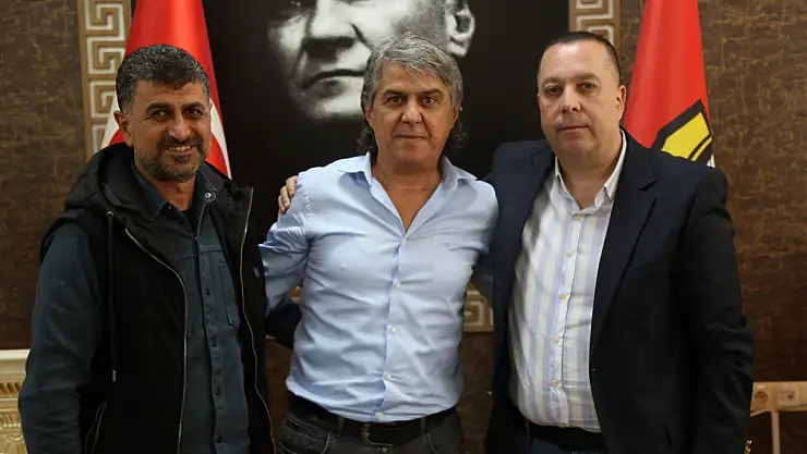 Cemil Tonguç Teknik Direktörlük Görevine Getirildi
