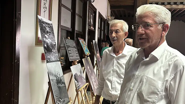 Cevat Çobanlı Paşa Ve Çanakkale Temalı Sergi Ziyarete Açıldı