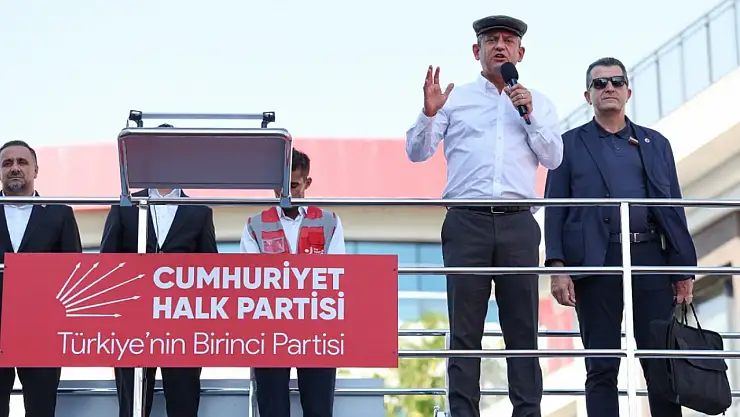 CHP Genel Başkanı Özel: Benim milletin sorunlarını çözecek adayım var