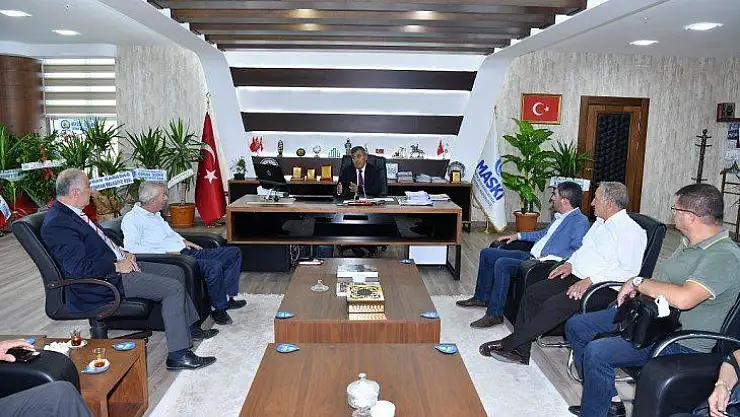 Chp Heyetinden Maski'ye Ziyaret