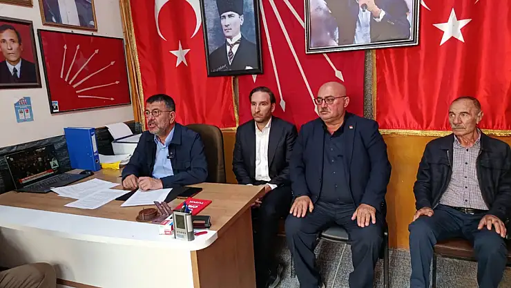 CHP'li Milletvekilleri Darende'de Esnafın Sorunlarını Dinledi