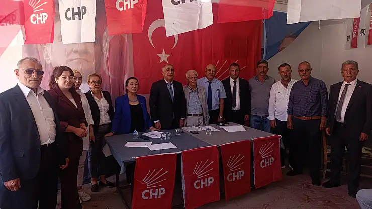 CHP Malatya'da İlçe Kongreleri Tamamlandı: Üç İlçede Yeni Yönetimler Belirlendi