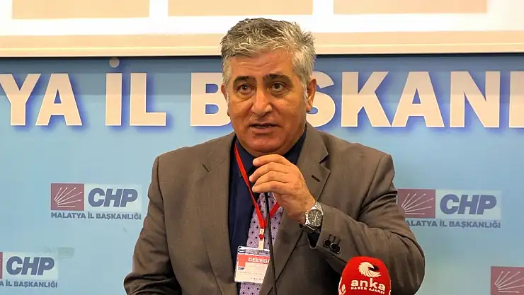 CHP Yeşilyurt'ta Tek Adaylı Kongre: Hakkı Ayas Güven Tazeledi