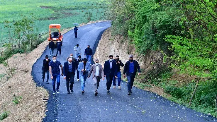 Çınar: '82 Mahallemizin Yaşam Düzeyini Üst seviyelere çıkartıyoruz'