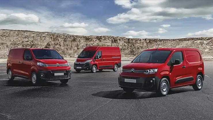 Citroen'in hafif ticari araç modelleri Türkiye'yi gezecek
