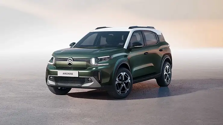 Citroën, Yeni C3 Aircross'un ilk görsellerini yayınladı