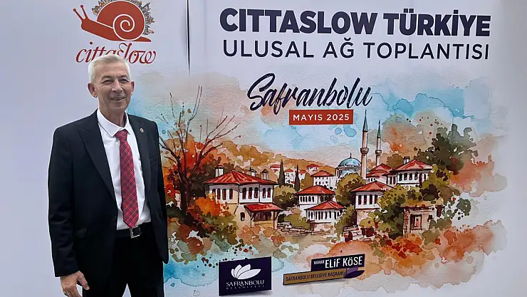 Cittaslow Türkiye Ulusal Ağ Toplantısına Arapgir Belediyesi katılım sağladı
