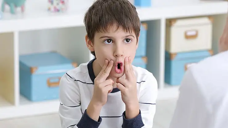 Çocuklarda konuşma bozukluklarına dikkat!