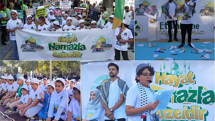 Çocuklardan Namaz Vurgusu: 'Mişmişsiz Yaşarım Ama Namazsız Asla'