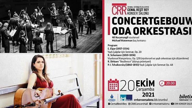 Concertgebouw Oda Orkestrası İstanbullularla buluşacak