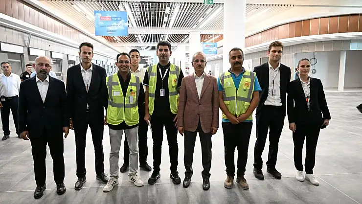 Çukurova Uluslararası Havalimanı 10 Ağustos'ta Açılıyor