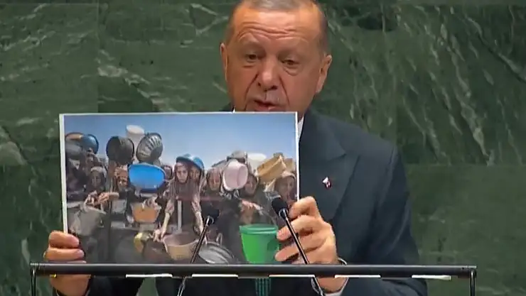 Cumhurbaşkanı Erdoğan'dan dünyaya çağrı: 'Gazze'ye karşı insanlık görevinizi yerine getirin'
