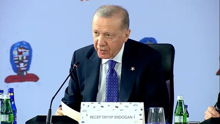 Cumhurbaşkanı Erdoğan: 'Devletimizin birliği, rejimi ve bayrağı tartışmaya açılmayacak'