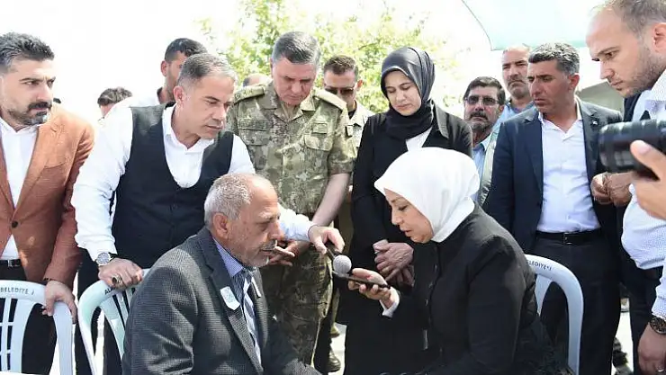 Cumhurbaşkanı Erdoğan şehit ailesiyle telefonda görüştü