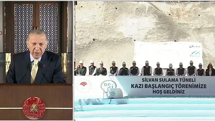 Cumhurbaşkanı Erdoğan: 'Su kaynaklarımızı korumak, bir tercih değil milli güvenlik meselesidir'