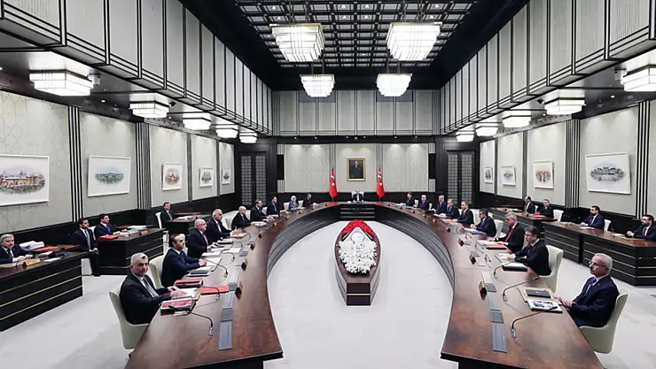 Cumhurbaşkanlığı Kabinesi toplanıyor