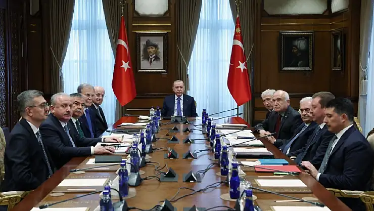 Cumhurbaşkanlığı Yüksek İstişare Kurulu toplandı