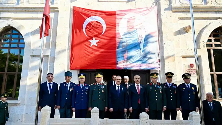 Cumhuriyetimizin Kurucusu Gazi Mustafa Kemal Atatürk İlimizde Düzenlenen Törenle Anıldı