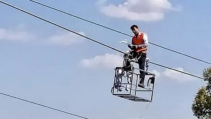 Darende'de Enerji Hattı Çalışanı Hayatını Kaybetti, Soruşturma Başlatıldı