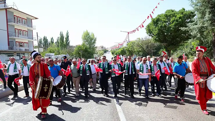 Darende'de Zengibar Karakucak Güreş ve Kültür Festivali başladı